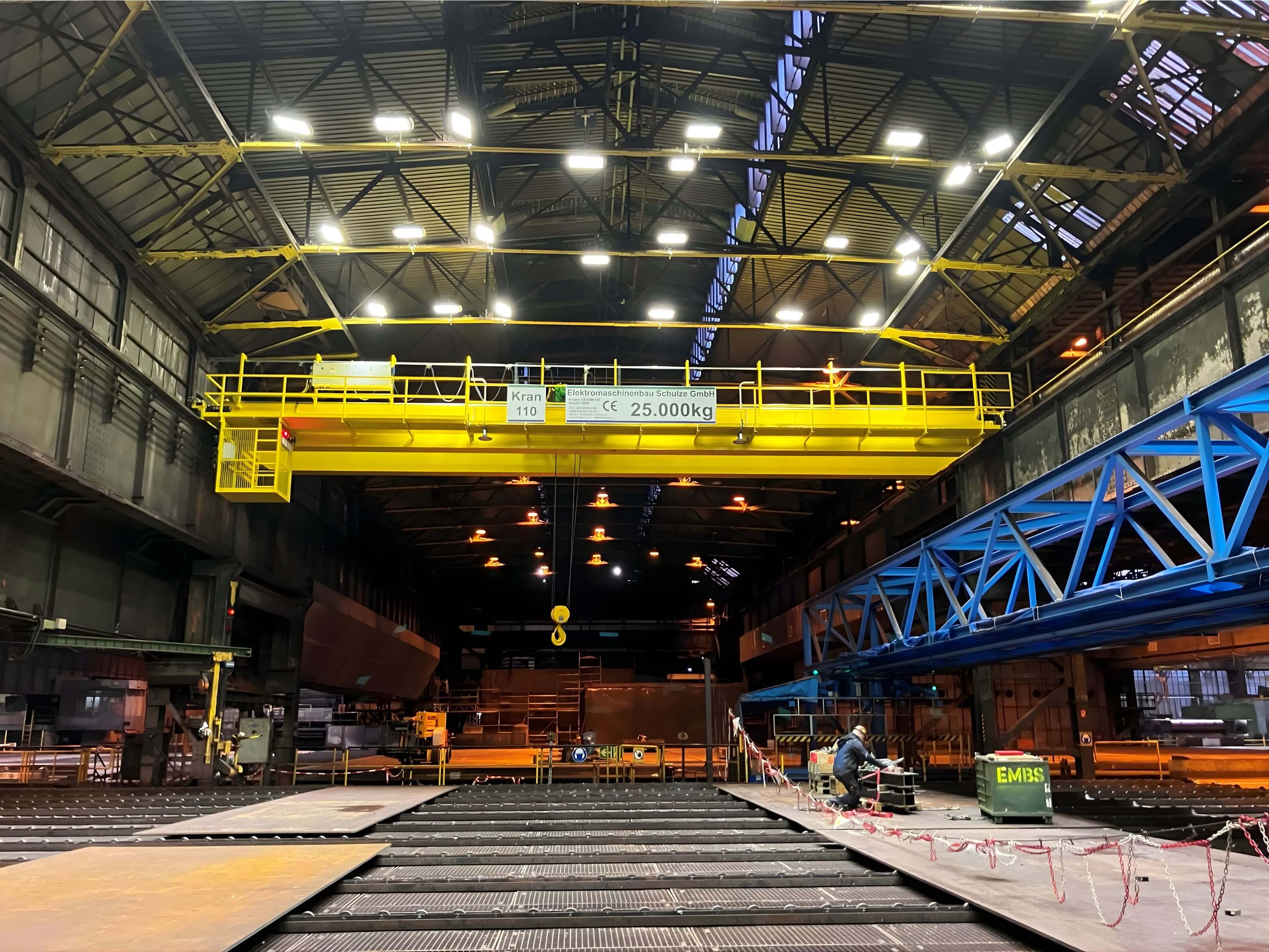 Zufälliges Bild einer Krananlage