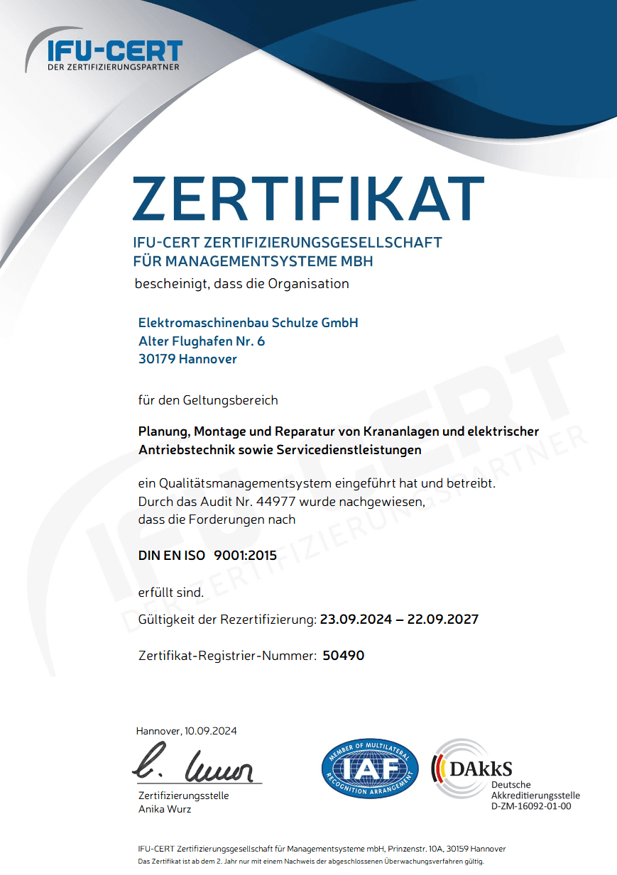 Zertifikat Vorschau